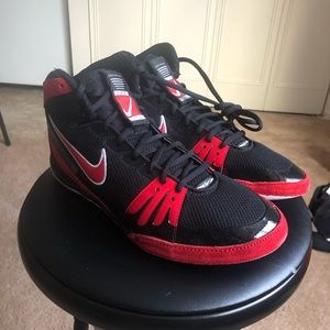 Brand New Nike Freek Wrestling Shoes